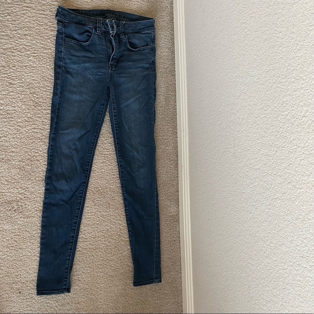 American eagle super stretch jeans
